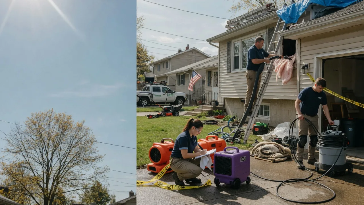 Emergency Water Removal in Ansonia, OH near me
